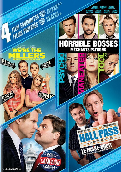 4 Film Favorites: Jason Sudeikis - DIVERS