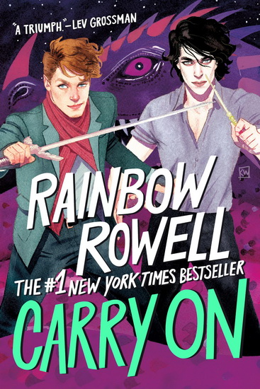 rainbow rowell carry on series order