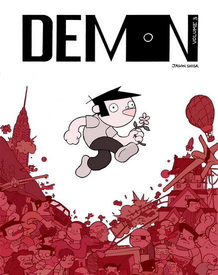 Demon, Volume 3 - JASON SHIGA