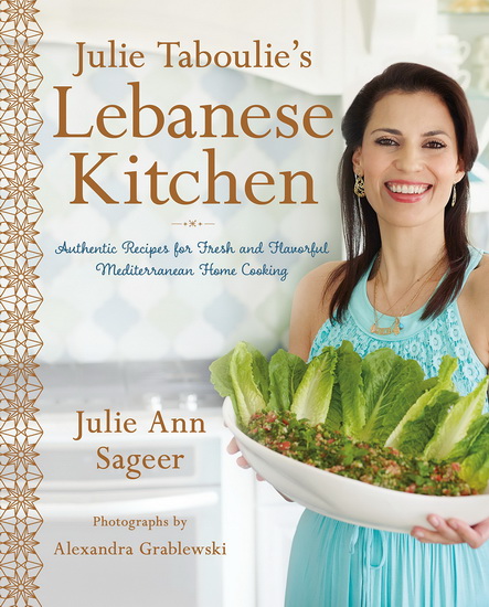 Julie Taboulie&#39;s Lebanese Kitchen - JULIE ANN SAGEER