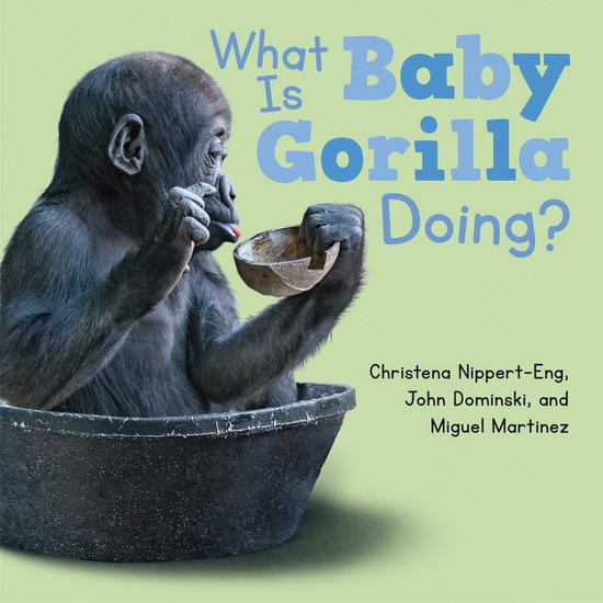 What Is Baby Gorilla Doing? - CHRISTENA NIPPERT-ENG