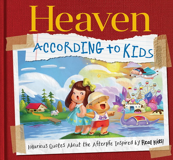 Heaven According to Kids - MEDIA LAB BOOKS