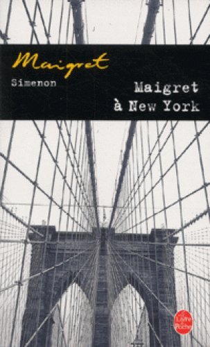 Maigret à New York - GEORGES SIMENON