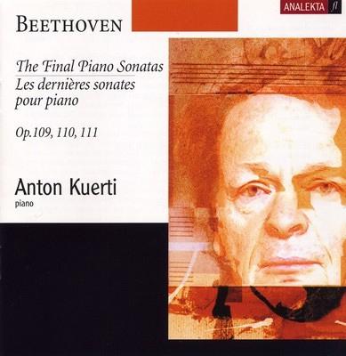Sonates pour piano op 109 110 111 - BEETHOVEN