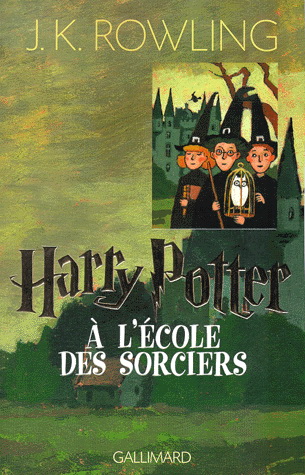 Harry Potter à l&#39;école des sorciers - J K ROWLING