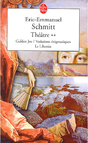 Théâtre T.02 - ERIC-EMMANUEL SCHMITT