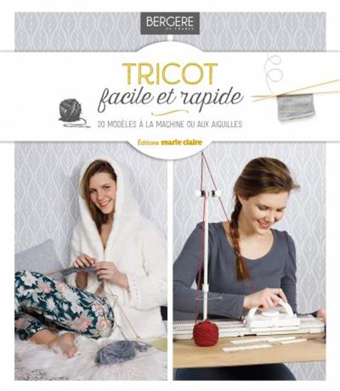 Tricoter simplissime à la machine ou à la main - COLLECTIF