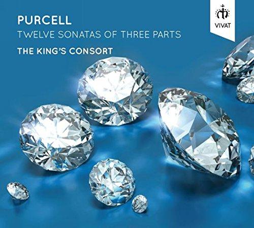 12 Sonatas Of 3 Parts - PURCELL HENRY