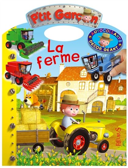 La Ferme - NATHALIE BÉLINEAU - ALEXIS NESME