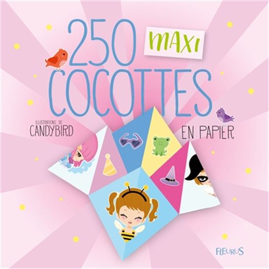 500 maxi cocottes - CANDYBIRD