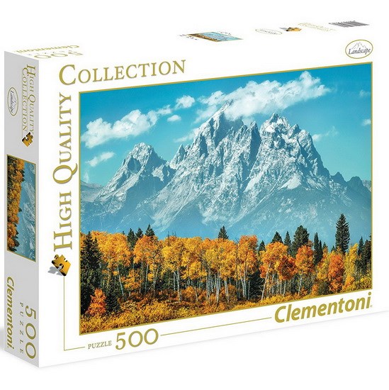 Grand Teton en automne 500 mcx