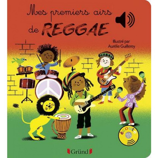 Mes premiers airs de reggae - AURÉLIE GUILLEREY