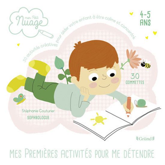 Mes premières activités pour me détendre, 4-5 ans - STÉPHANIE COUTURIER - ISABELLE CHAUVET