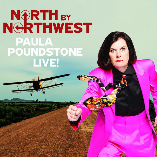 North by Northwest : Paula Poundstone Live! (CD: 2h) - PAULA POUNDSTONE