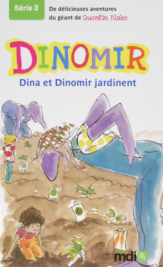 Dinomir : série 3 (6 titres + 1 fichier pédagogique) N. éd. - COLLECTIF