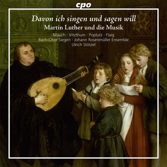 Martin Luther and the Music - COMPILATION RENAISSANCE
