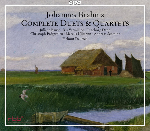 Brahms: Complete Duets & Quartets (3CD) - BRAHMS