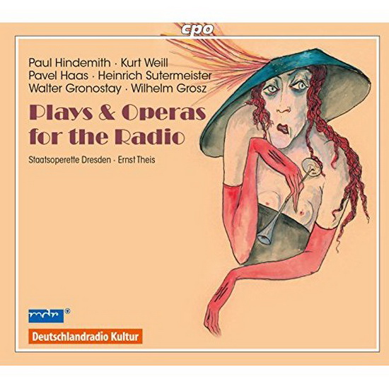 Plays & Operas for the Radio (2CD) - CO0MPILATION OPERA