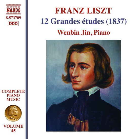 Liszt: 12 Grandes Etudes - LISZT