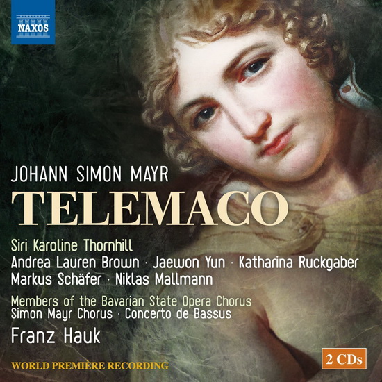 Mayr: Telemaco (2CD) - MAYR