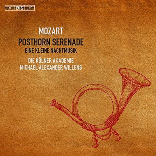 Mozart: Posthorn Serenade -Eine Kleine Nachtmusik (SACD) - MOZART