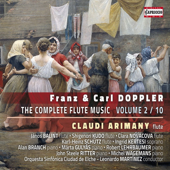 Doppler: Complete Flute Music Vol.2/10 - DOPPLER