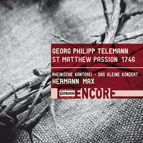 Telemann: St Matthew Passion 1746 - TELEMANN