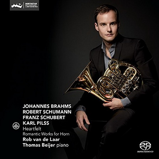 Heartfelt: Romantic Works for Horn (SACD) - BRAHMS - SCHUMANN - SCHUBERT - PILSS