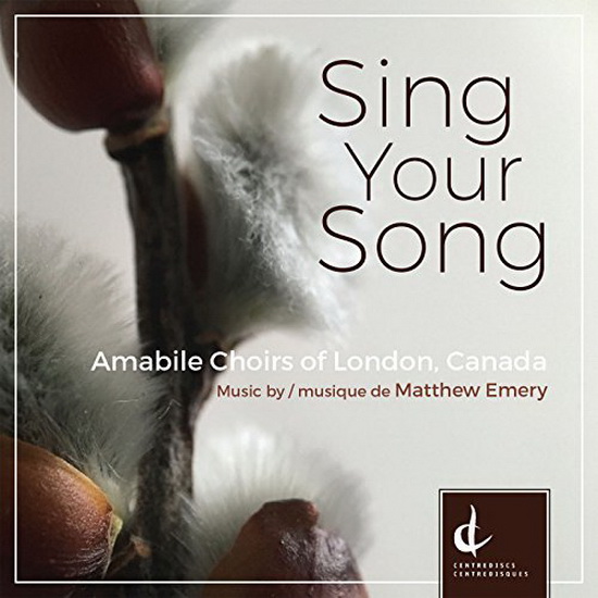 Sing Your Song (CD+BluRay-Audio) - EMERY