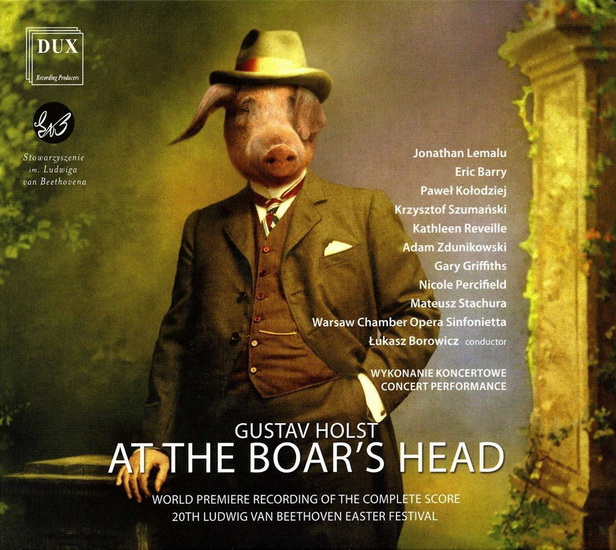 At the Boar's Head Op.42 - Riders to the Sea (2CD) - HOLST - VAUGHAN WILLIAMS