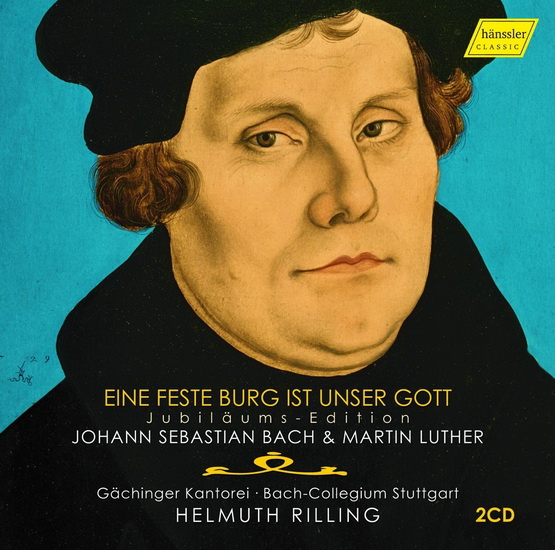 Bach & Luther: Ein Feste Burg Ist Unser Gott (2CD) - BACH - LUTHER