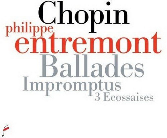 Chopin: Ballades Impromptus & 3 Ecossaises - CHOPIN