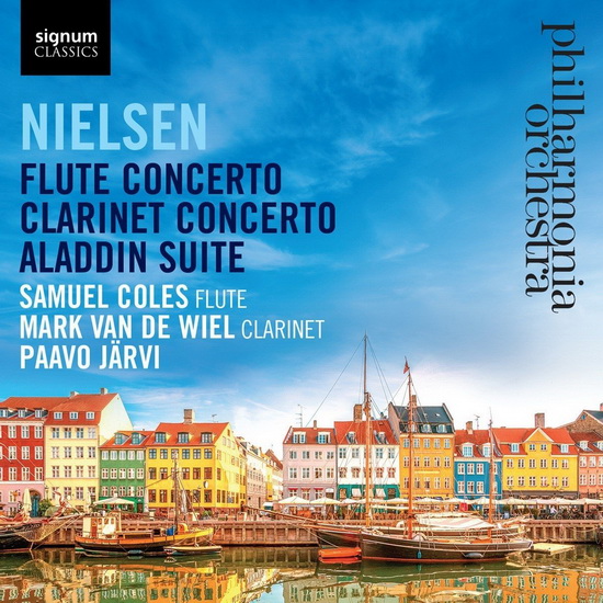Nielsen: Flute Concerto - Clarinet Concerto - NIELSEN