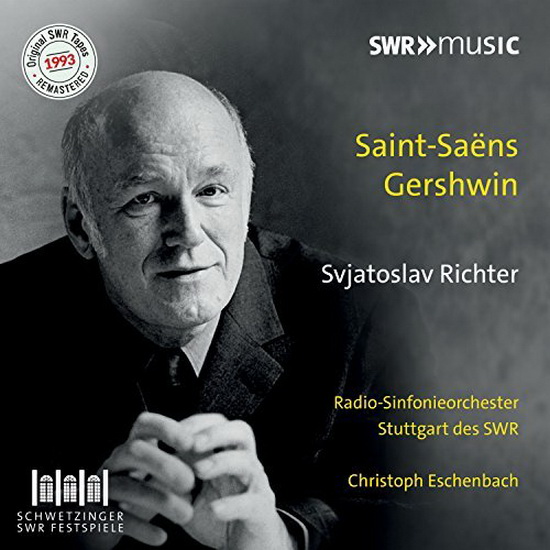 Richter plays Saint-Saens & Gershwin - GERSHWIN - SAINT-SAENS