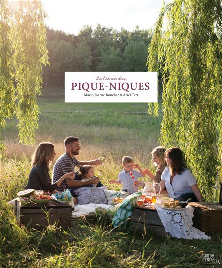 Le Livre des pique-niques - MARIE-JOANNE BOUCHER