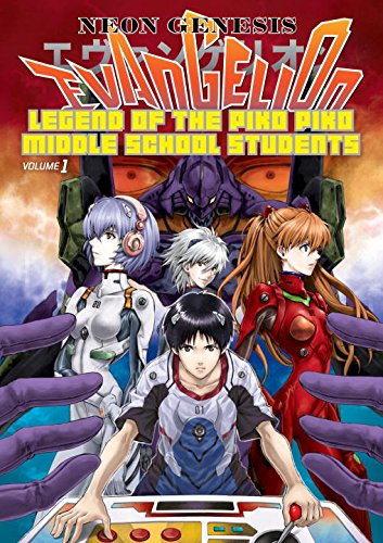 neon genesis evangelion mangá livre