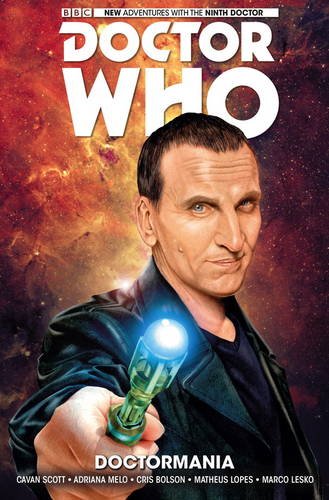 Doctor Who: The Ninth Doctor Volume 2 - Doctormania - CAVAN SCOTT