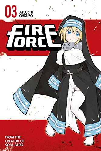 Fire Force 3 - ATSUSHI OHKUBO