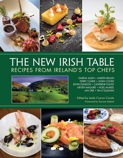 The New Irish Table - LESLIE CONRON CAROLA