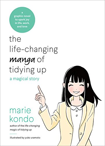 The Life-Changing Manga of Tidying Up - MARIE KONDO