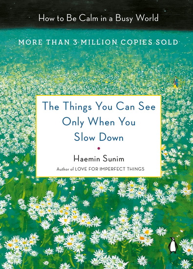The Things You Can See Only When You Slow Down - HAEMIN SUNIM
