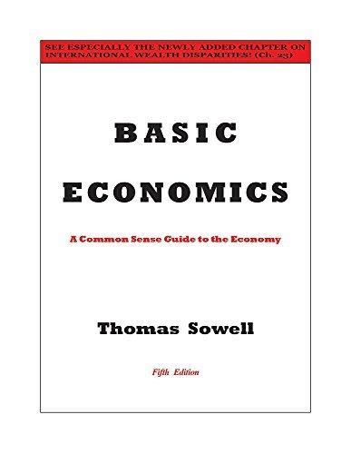 Basic Economics - THOMAS SOWELL