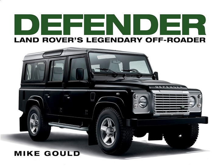 Land Rover Defender - MIKE GOULD