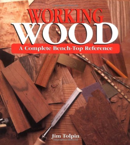 Working wood - JIM TOLPIN