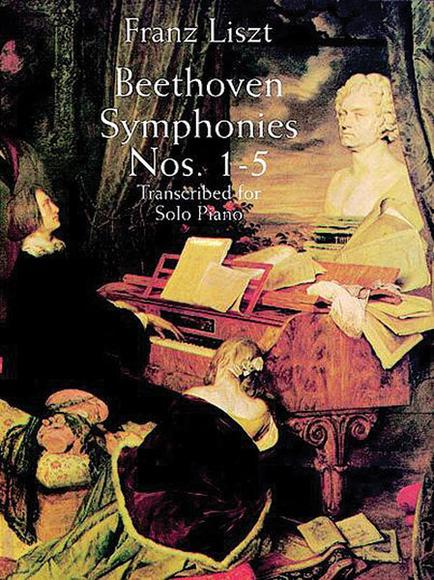 Beethoven Symphonies Nos. 1-5 (Piano) - LUDWIG VAN BEETHOVEN