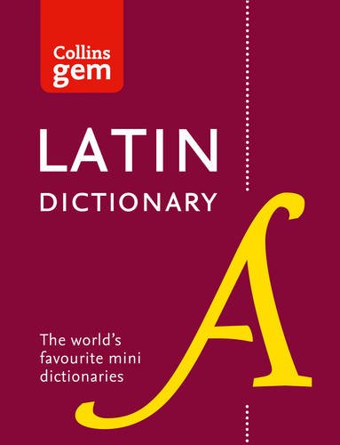 Collins Latin Dictionary Gem Edition: Trusted support for learning, in a mini-format - COLLECTIF