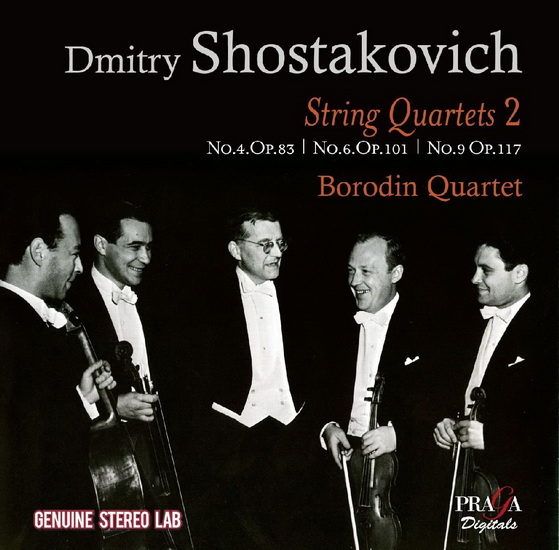 Shostakovich: String Quartets Vol.2 - SHOSTAKOVICH