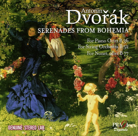 Dvorák: Serenades from Bohemia - DVORÁK