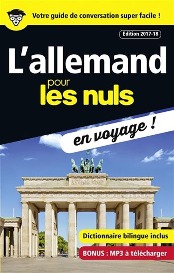 L&#39;Allemand pour les nuls en voyage ! - PAULINA CHRISTENSEN - ANNE FOX