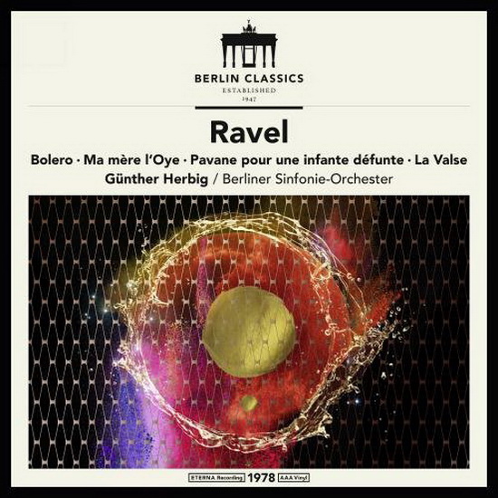 Ravel - Bolero, Ma mère l'Oye, Pavane pour une infante défunte, La valse (Vinyl) - RAVEL MAURICE